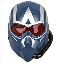 Maschera casco Captain America