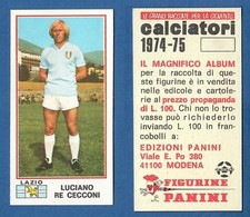 FIGURINA CALCIATORI PANINI