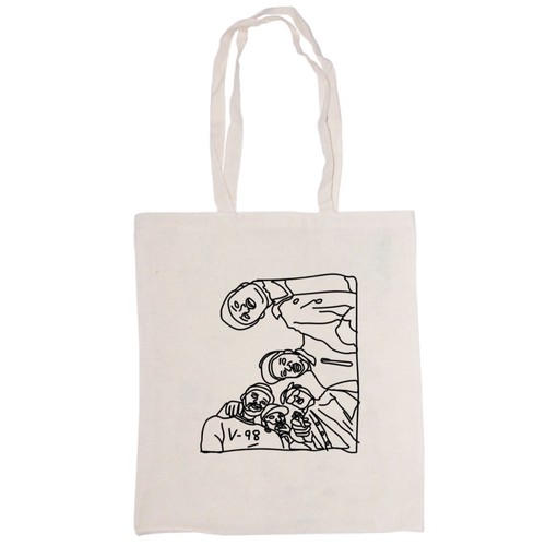 Mob tote bag - mob,