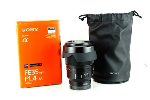 Sony zeiss distagon fe - sony, t*