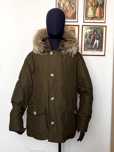 Nuovo woolrich artic anorak - nuovo, artic-anorak