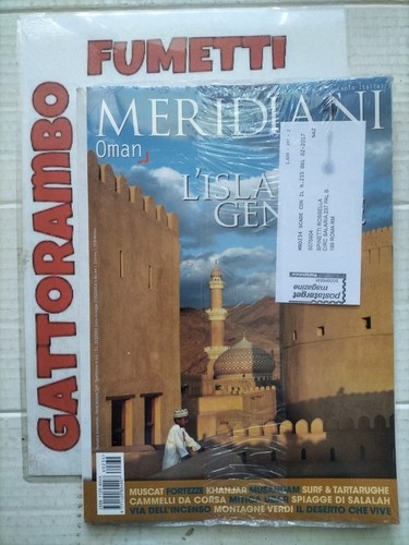 Meridiani 234 oman - meridiani, n.234