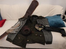 Completo Caccia (Giacca,Sgabello,Fodero Fucile,Cartucciera,Pulisci Canna)