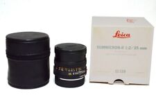 OBIETTIVO LEICA SUMMICRON-R 35MM F2 11115 - MOLTO BELLO, CODIFICATO ROM