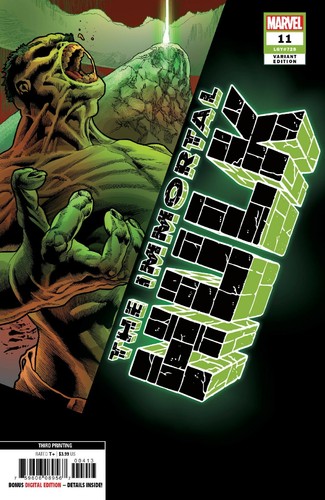 Immortal hulk joe bennett - immortal, 11