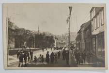 catolina tromso ved kongebesoket '900 old post card norvegia