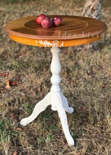 Tavolino da salotto rotondo in