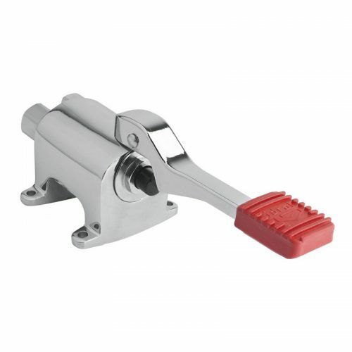 Rubinetto miscelatore pedale - a,