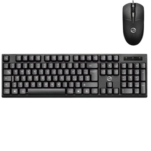 Set tastiera mouse con - set, filo