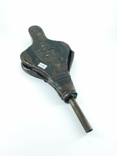 Antico soffietto mantice - , in