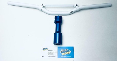 Manubrio naked bianco - manubrio, con