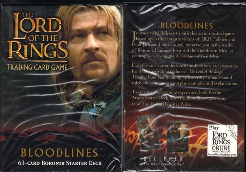 Lotr tcg bloodlines - lotr,