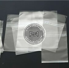 100 BUSTE PROTETTIVE   PS1" 150x145 mm x Giochi PS1 Nintendo3DS Game Boy