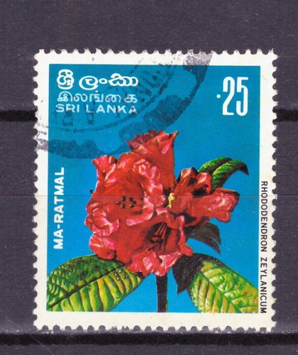 Francobolli sri lanka c - sri,