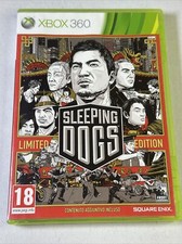 SLEEPING DOGS LIMITED EDITION XBOX 360 GIOCO  VERSIONE ITALIANA