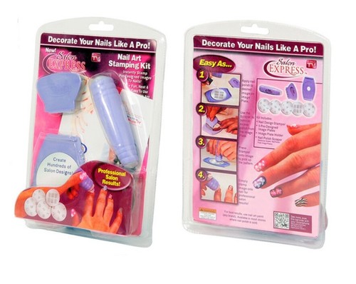 2er pacco unghia decorazione - 2er,