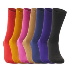 Calze Tempo Libero Business Colorate Antibatteriche Antiodore Bambù New