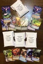 *BUSTA  LOTTO* 40 Carte Diverse - FANTASY RIDERS Inv Dei Giganti - 35 Com +5 Spe