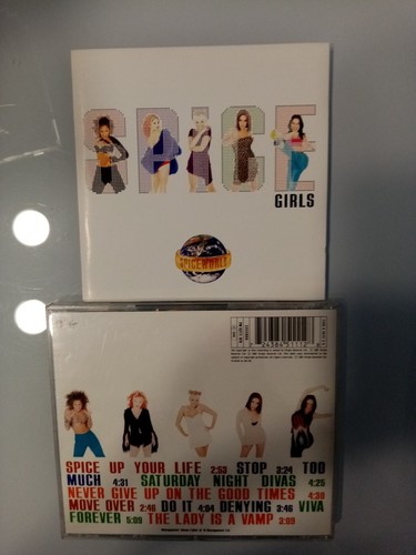 Spice girls - spice,