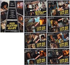 L'ULTIMO TRENO DELLA NOTTE E. MARIA SALERNO ALDO LADO POSTER FOTOBUSTE 8+ 1 SOGG