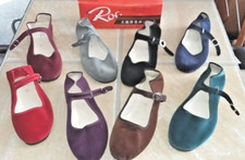 Scarpe in velluto scarpe