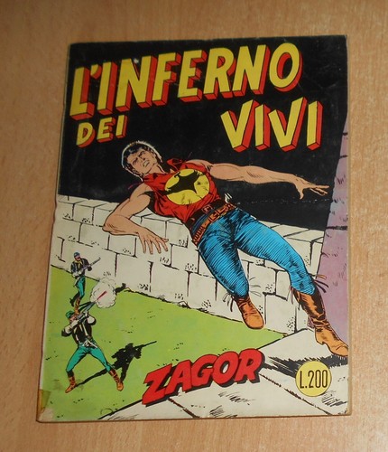 Cepim serie zagor n - , n°