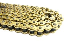 Motorcycle Drive Chain 520-116 Gold for Cagiva 125 Raptor 2004-2010