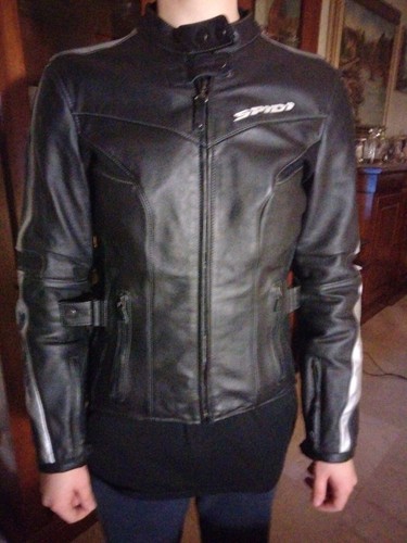 Giubbotto moto pelle - giubbotto, in