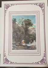 Xilografia acquarellata