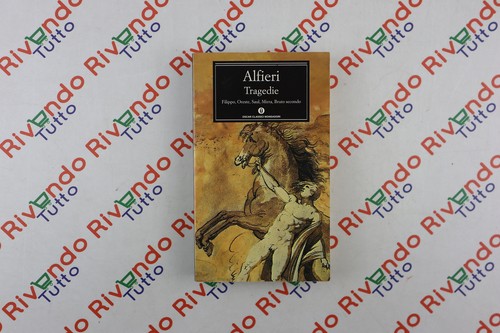 Alfieri tragedie n 125 - alfieri, n.125