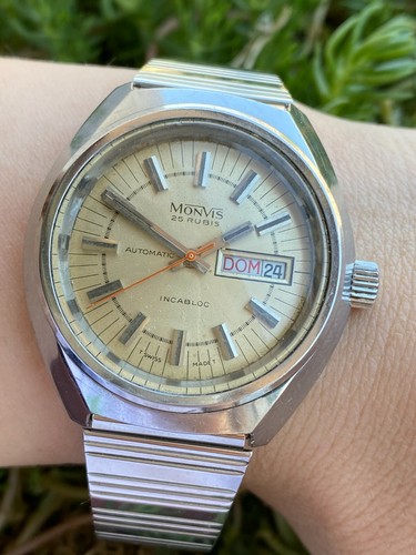 Orologio monvis automatico day - orologio,