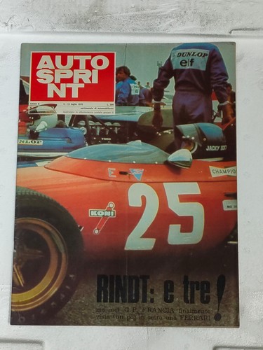 Autosprint 1970 27 - autosprint,