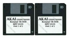 Akai S5000 / S6000 Set of Two