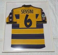 QUADRO MAGLIA SENSINI PARMA STAGIONE 2000/2001