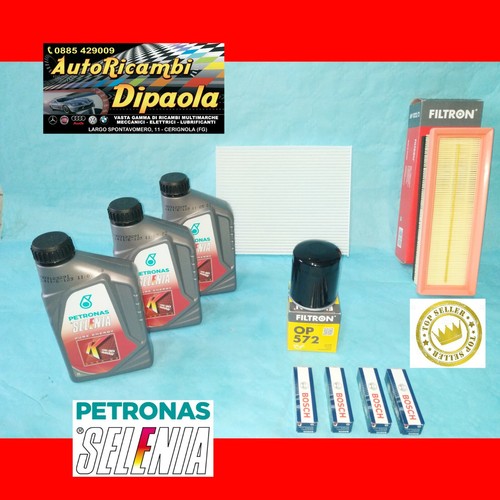 Kit tagliando candele fiat - +,