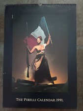 Calendario PIRELLI 1991  foto di Clive Arrowsmith