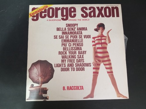 George saxon raccolta joker - 8a,