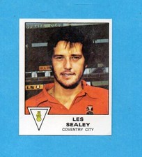 INGHILTERRA FOOTBALL 80-PANINI-Figurina n.89- SEALEY -COVENTRY C.-Recuperata