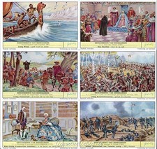 Chromo Liebig Sang. 1697 FIA