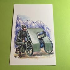 CARTOLINA A COLORI COLLEZIONE
