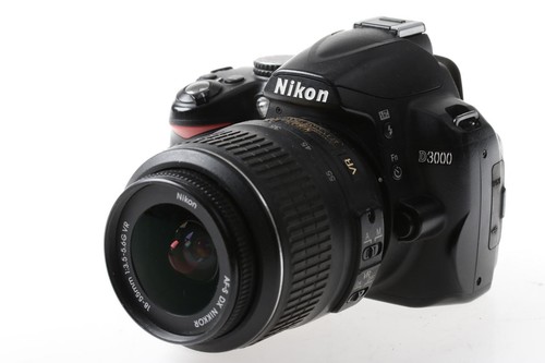 Nikon d3000 con dx - d3000,