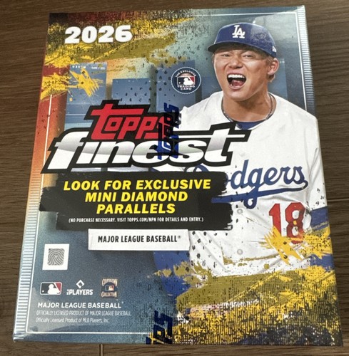 Mega box baseball topps finest - box,