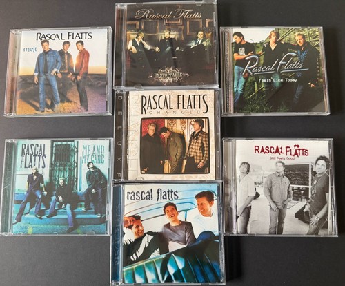 Rascal flatts cd dvd - flatts, 8-