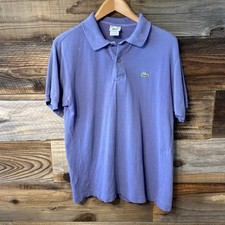 Polo blu Lacoste taglia 4 =
