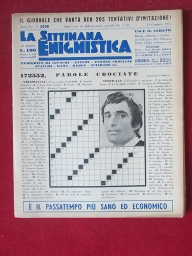 Settimana enigmistica 2026 - enigmistica,