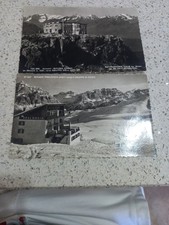 POSTCARDS ALPINE HUTS, HORN