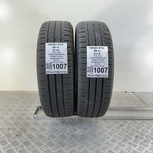 Gomme usate 195 r15 88h - gomme, 65