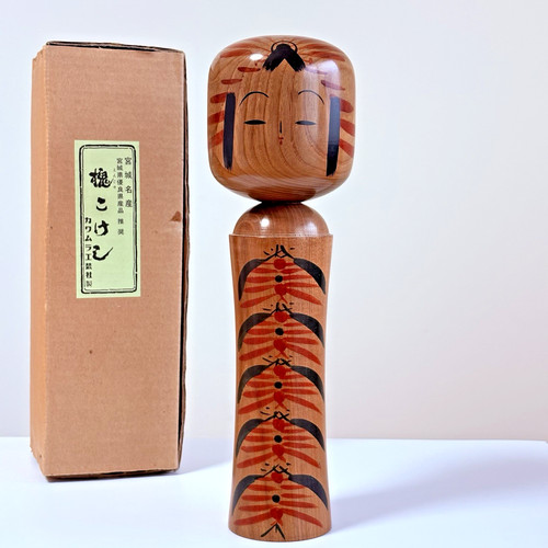 Bambola kokeshi giapponese - bambola,