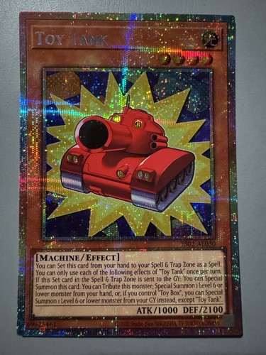 Yugioh carro armato giocattolo - yugioh,