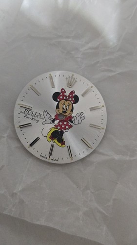 Dial quadrante minnie rolex - quadrante,